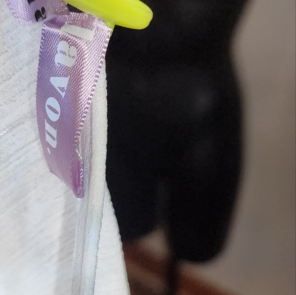 Lalavon ruffle top. Sz Sm - Picture 4 of 5